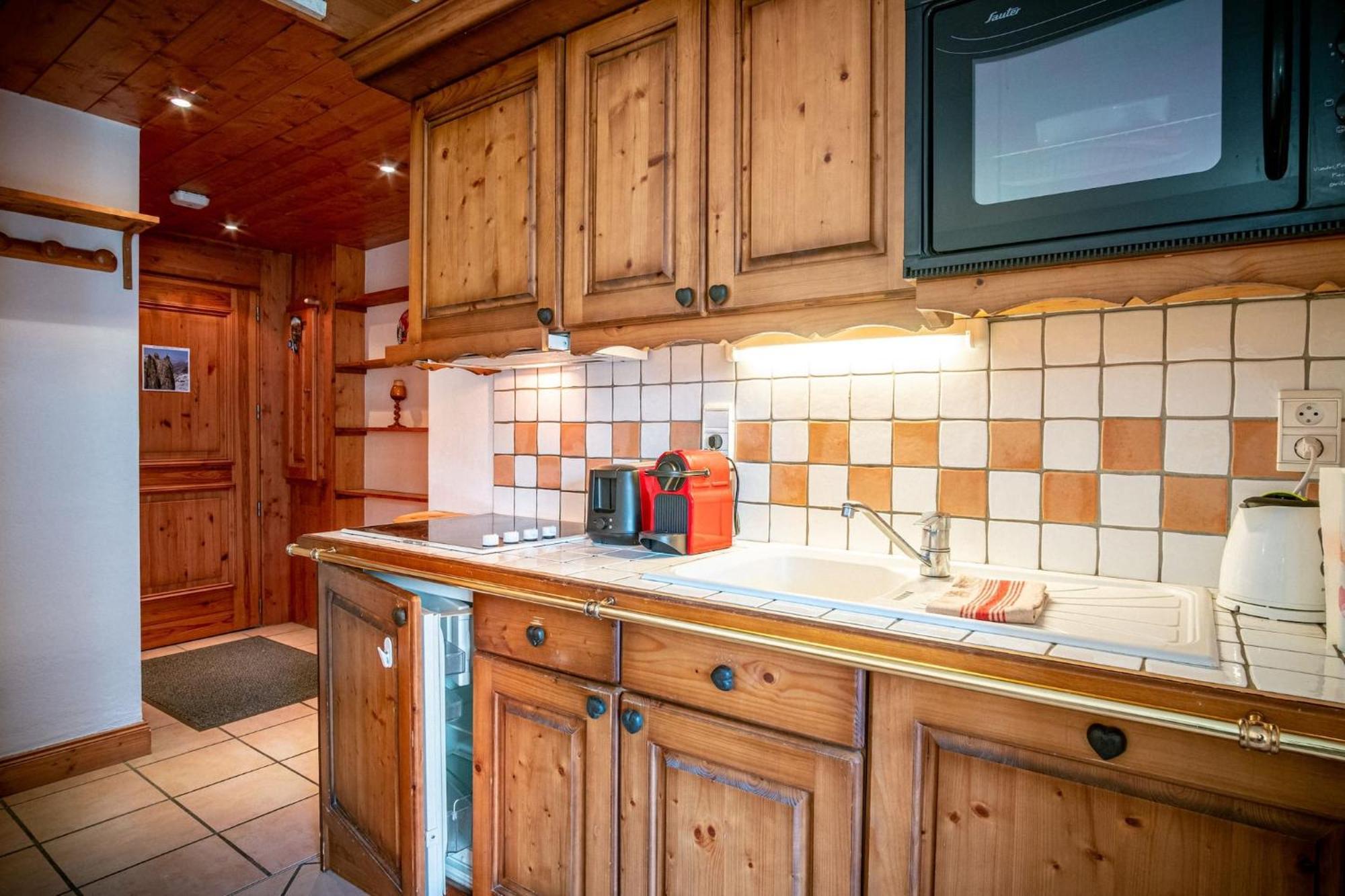 Appartement Bellevue Au Pied Des Pistes 莱苏什 外观 照片