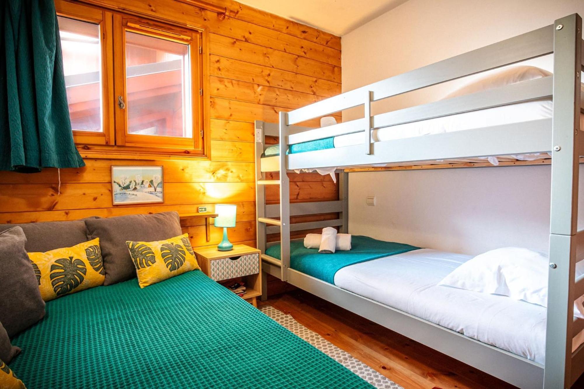 Appartement Bellevue Au Pied Des Pistes 莱苏什 外观 照片