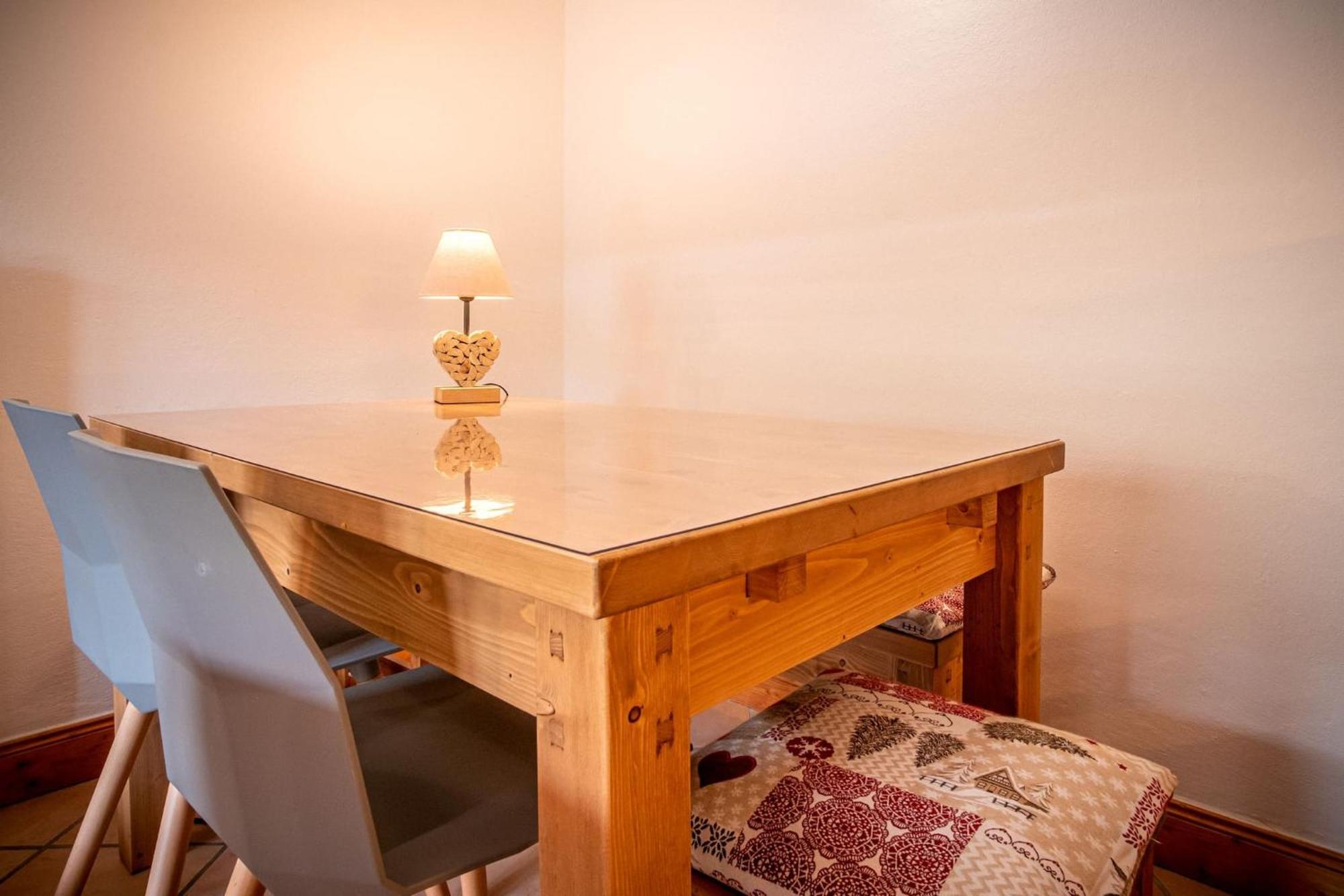 Appartement Bellevue Au Pied Des Pistes 莱苏什 外观 照片
