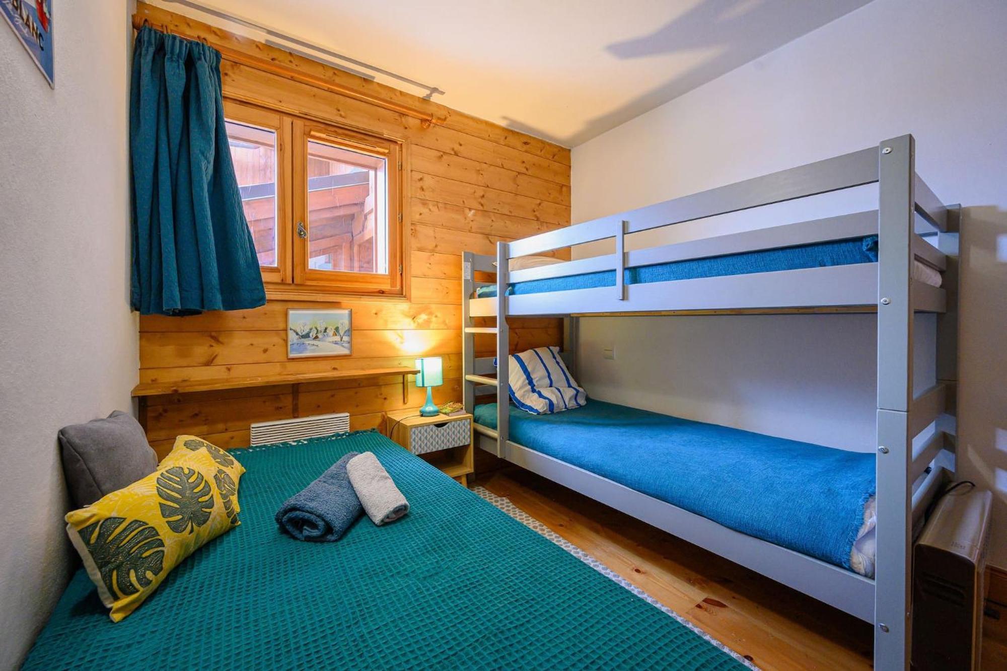 Appartement Bellevue Au Pied Des Pistes 莱苏什 外观 照片