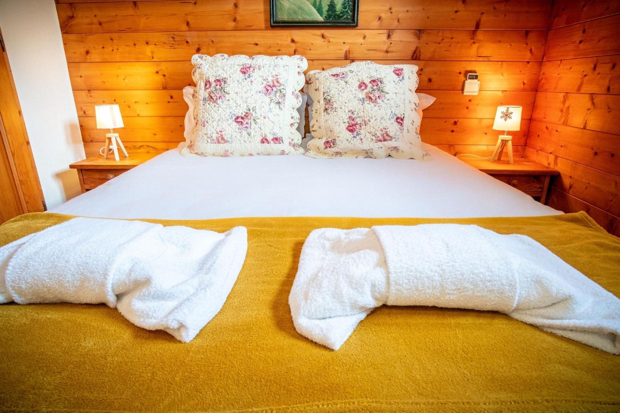 Appartement Bellevue Au Pied Des Pistes 莱苏什 外观 照片