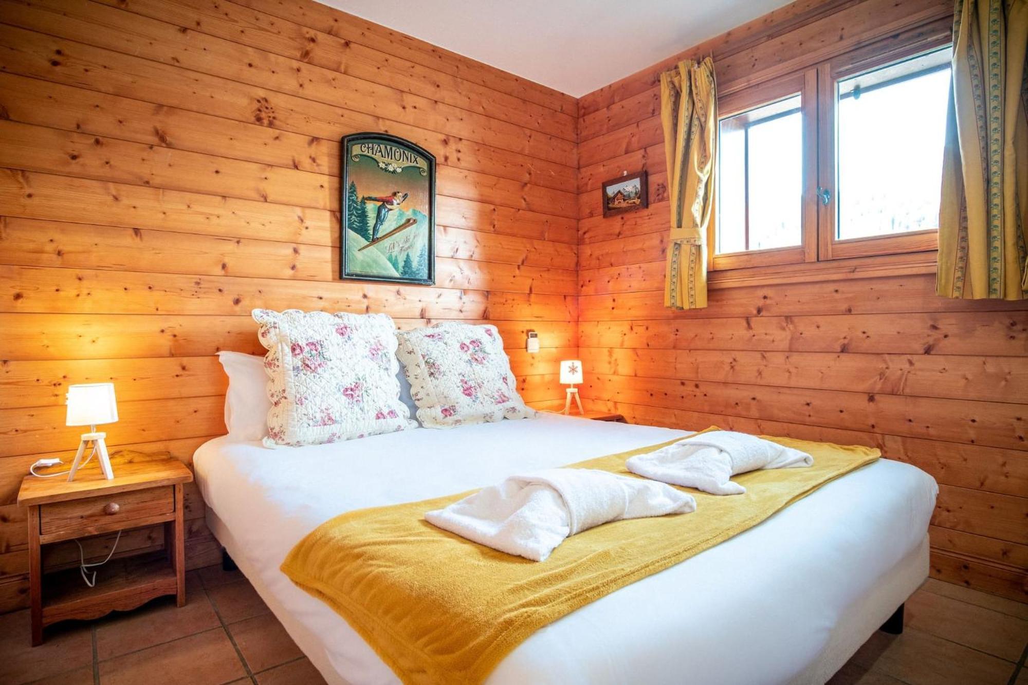 Appartement Bellevue Au Pied Des Pistes 莱苏什 外观 照片