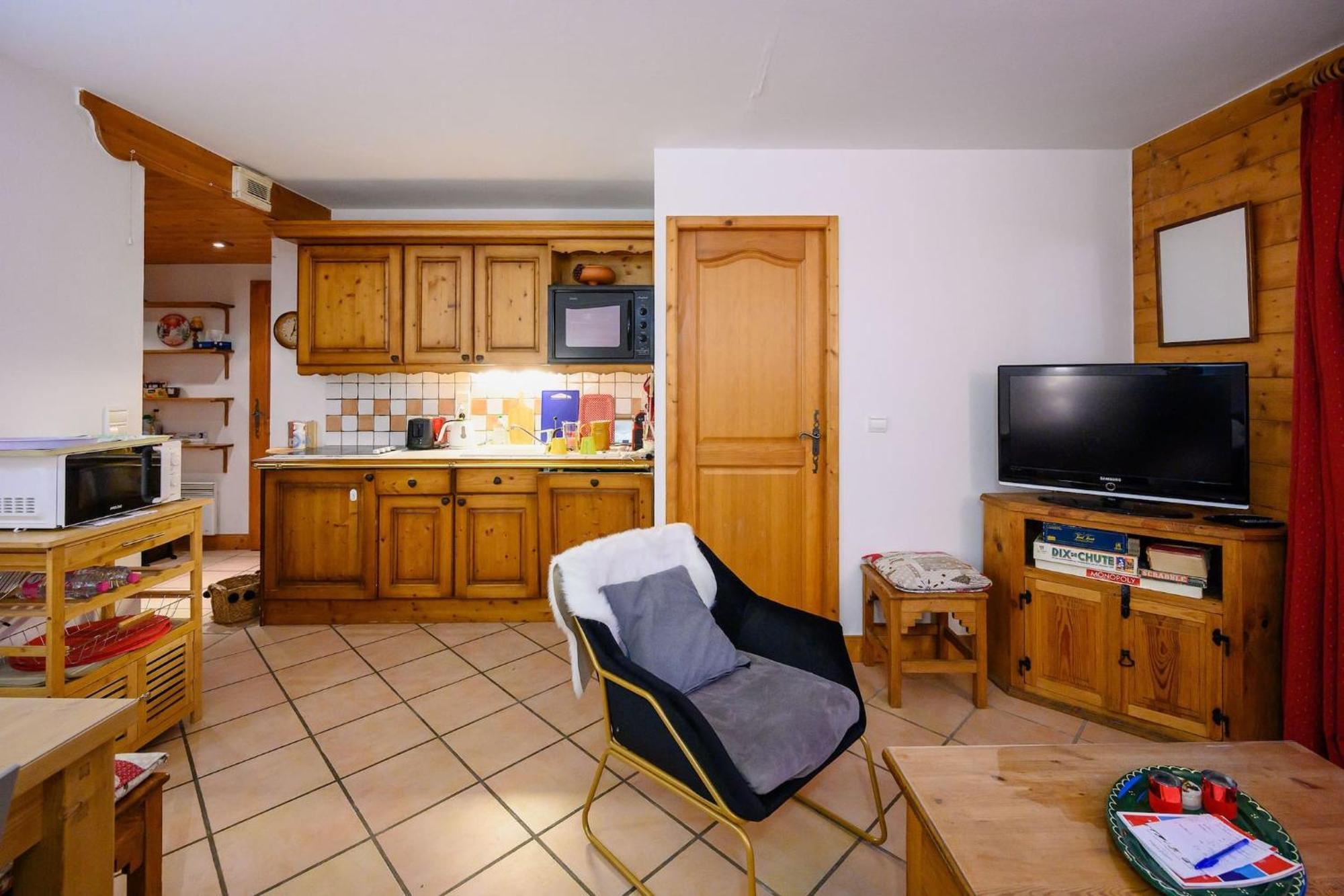 Appartement Bellevue Au Pied Des Pistes 莱苏什 外观 照片