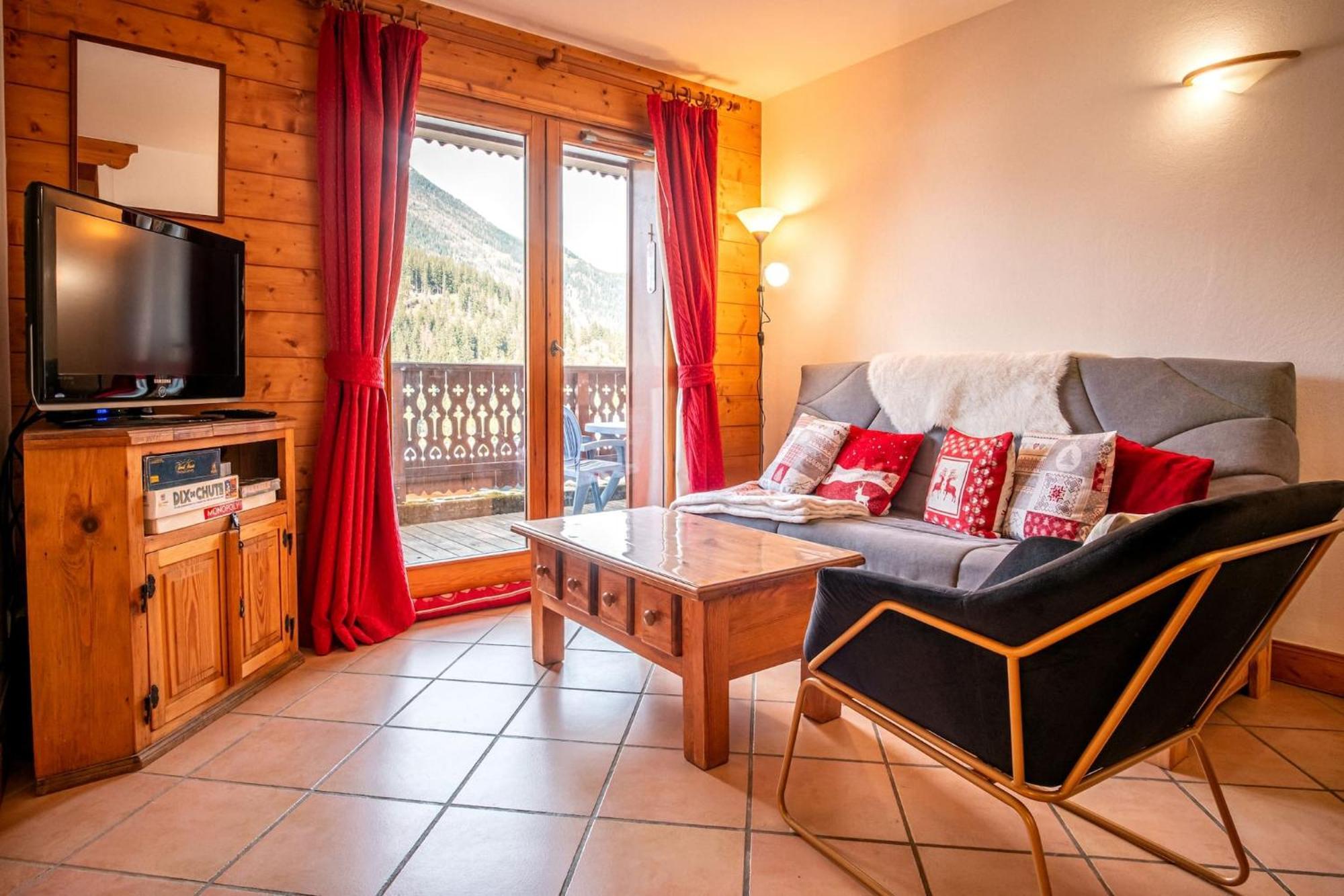 Appartement Bellevue Au Pied Des Pistes 莱苏什 外观 照片